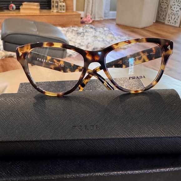 Prada eyeglasses VPR 23s - Picture 1 of 4